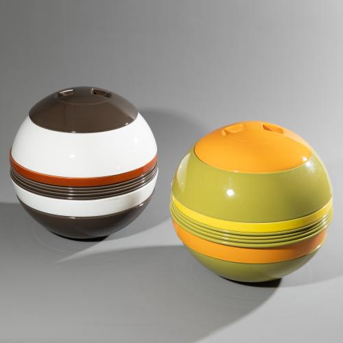 2 ball tableware sets model Avantgarde / La Boule