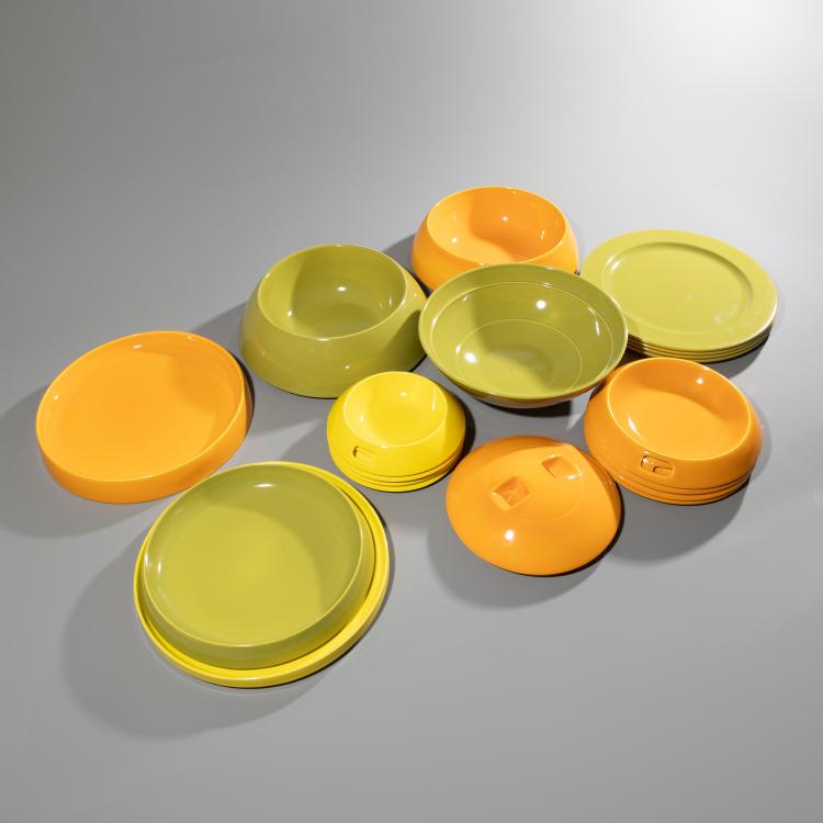 Bild 1 zu Objekt, 2 Kugel Geschirrsets Modell Avantgarde / La Boule, Helen von Boch, Villeroy & Boch, K-16B 628