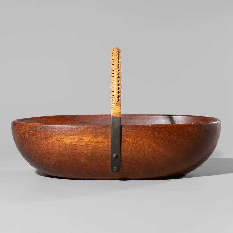 Bild 1 zu Objekt, Schale f&uuml;r N&uuml;sse oder Obst Modell A-436, Carl Aub&ouml;ck, Aub&ouml;ck, Wien, K-16B 618