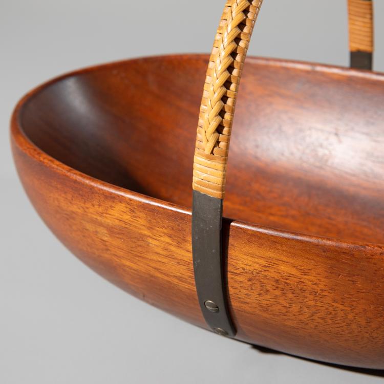 Bild 2 zu Objekt, Schale f&uuml;r N&uuml;sse oder Obst Modell A-436, Carl Aub&ouml;ck, Aub&ouml;ck, Wien, K-16B 618