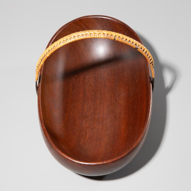 Bild 3 zu Objekt, Schale f&uuml;r N&uuml;sse oder Obst Modell A-436, Carl Aub&ouml;ck, Aub&ouml;ck, Wien, K-16B 618