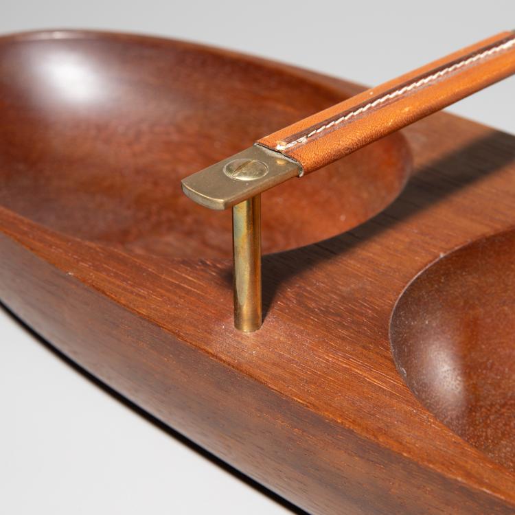 Bild 1 zu Objekt, Schale f&uuml;r N&uuml;sse oder Obst Modell 451, Carl Aub&ouml;ck, Aub&ouml;ck, Wien, K-16B 620