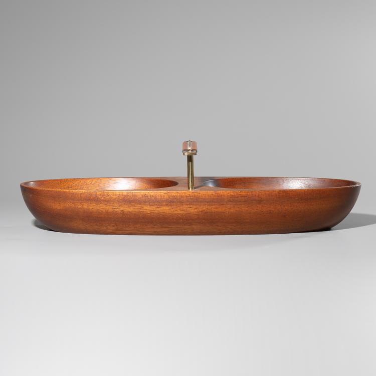 Bild 2 zu Objekt, Schale f&uuml;r N&uuml;sse oder Obst Modell 451, Carl Aub&ouml;ck, Aub&ouml;ck, Wien, K-16B 620