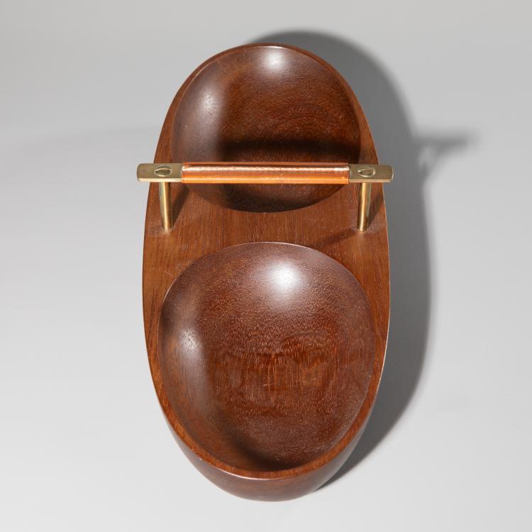 Bild 3 zu Objekt, Schale f&uuml;r N&uuml;sse oder Obst Modell 451, Carl Aub&ouml;ck, Aub&ouml;ck, Wien, K-16B 620