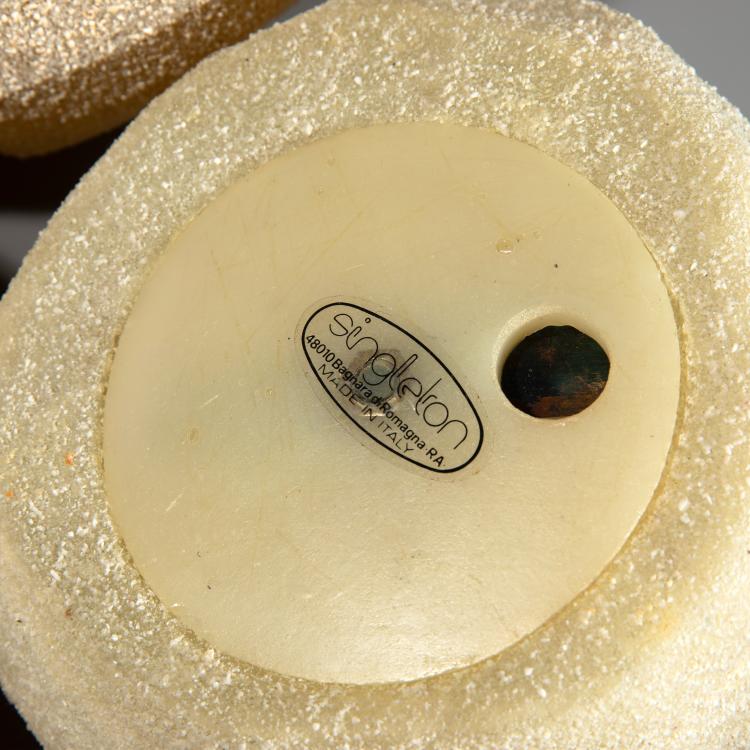 Bild 3 zu Objekt, 3 Bodenleuchten Modell Moon Rock Lamp / Dora, Andr&eacute; Cazenave, Singleton / Zicoli, K-16B 631