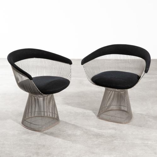 2 chairs from the Wire Group