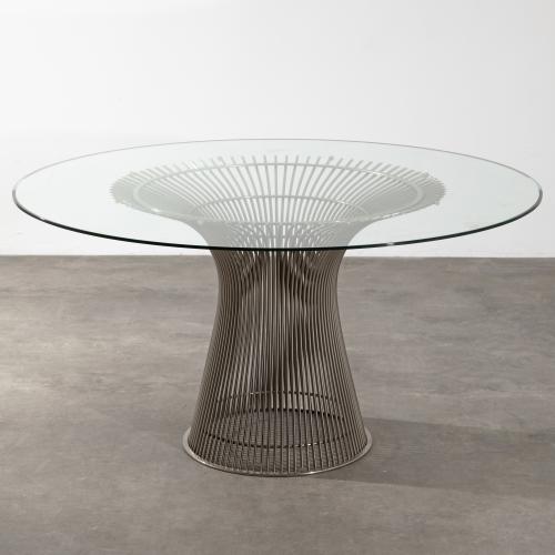 Dining table from the Wire Group