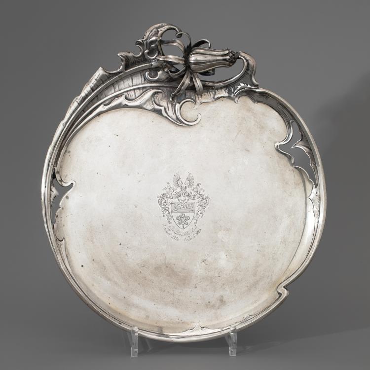 Hauptbild zu Objekt, Tablett, Hermeling, Gabriel, K&ouml;ln, K-16A 106