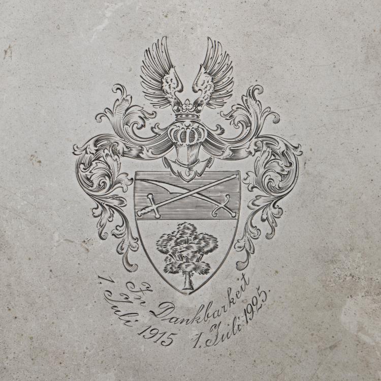 Bild 2 zu Objekt, Tablett, Hermeling, Gabriel, K&ouml;ln, K-16A 106