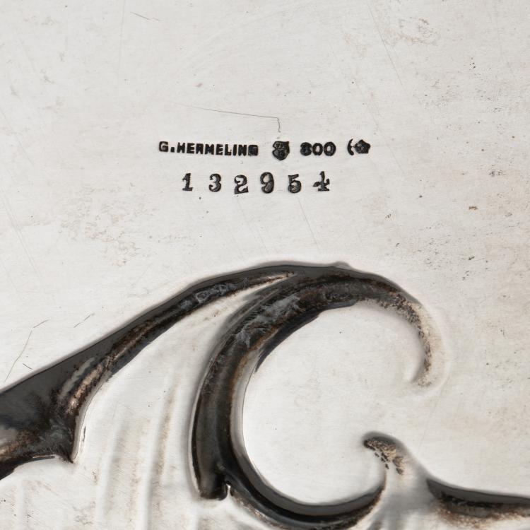 Bild 5 zu Objekt, Tablett, Hermeling, Gabriel, K&ouml;ln, K-16A 106