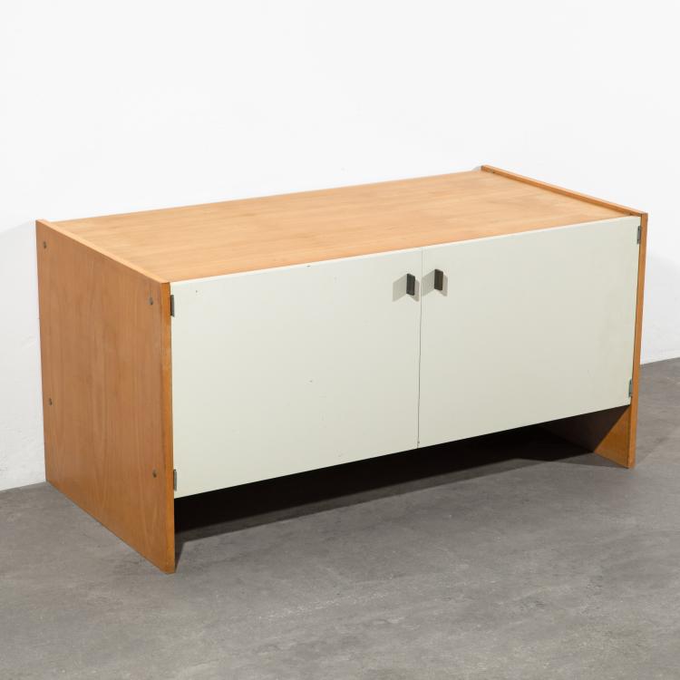 Hauptbild zu Objekt, Sideboard / Kommode aus dem M&ouml;belsystem RZ 57, Dieter Rams, Vitsoe & Zapf, K-16B 572