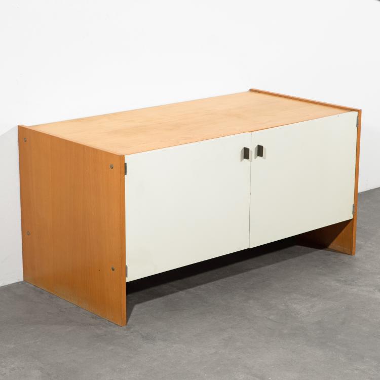 Hauptbild zu Objekt, Sideboard / Kommode aus dem M&ouml;belsystem RZ 57, Dieter Rams, Vitsoe & Zapf, K-16B 573