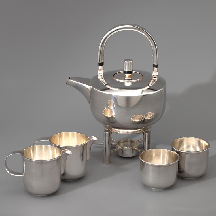 Hauptbild zu Objekt, Teeservice, 20. Jahrhundert, Deutschland, K-16A 132