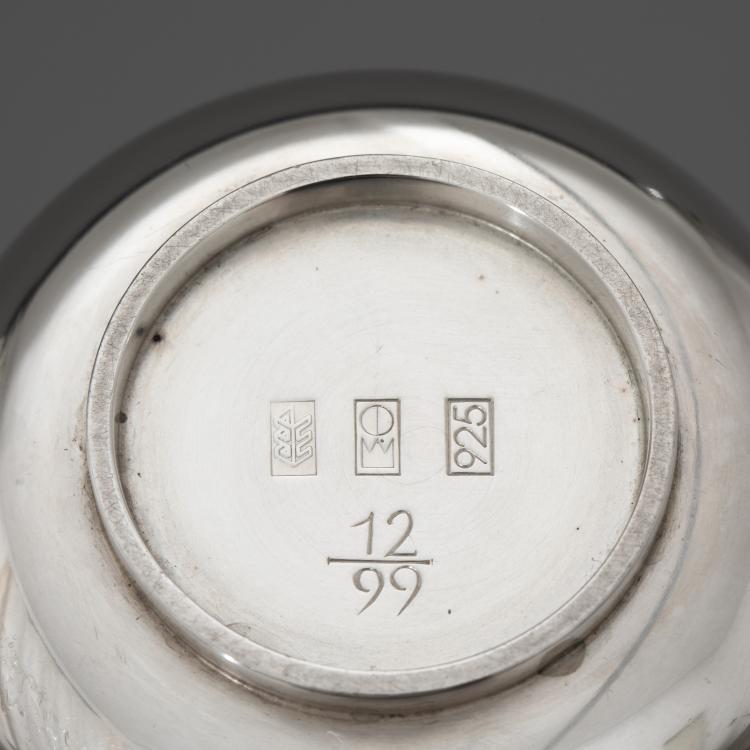 Bild 8 zu Objekt, Teeservice, 20. Jahrhundert, Deutschland, K-16A 132