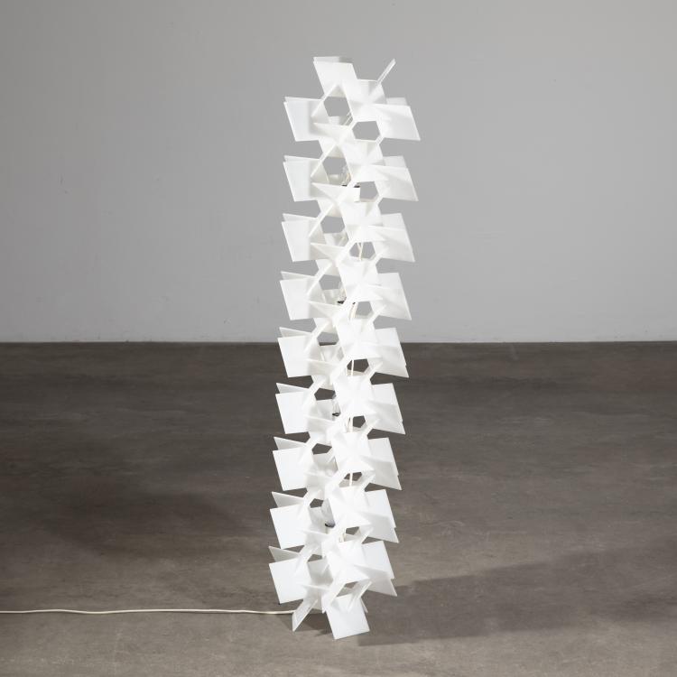 Hauptbild zu Objekt, Illuminated sculpture model Formes Instables, K-16B 651