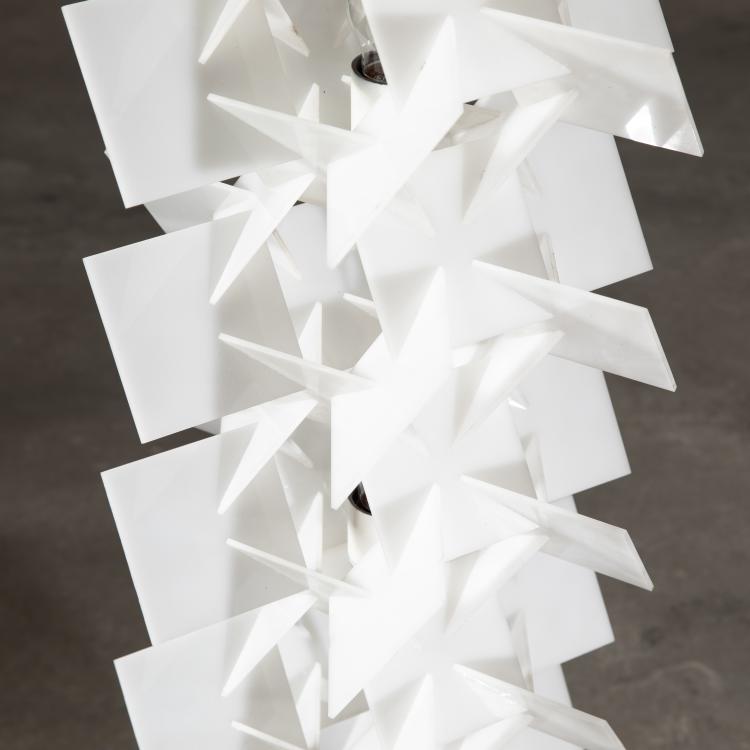 Bild 1 zu Objekt, Illuminated sculpture model Formes Instables, K-16B 651