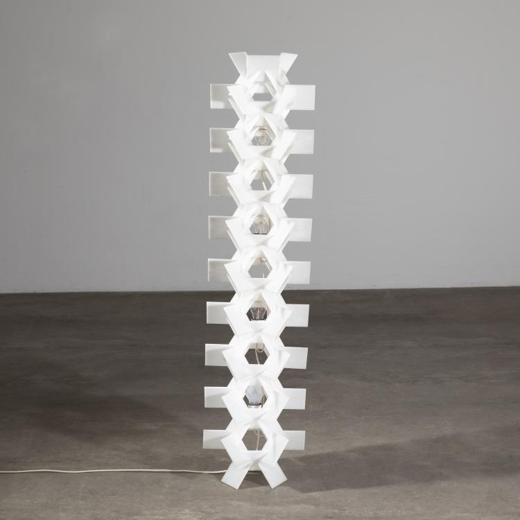 Bild 2 zu Objekt, Illuminated sculpture model Formes Instables, K-16B 651