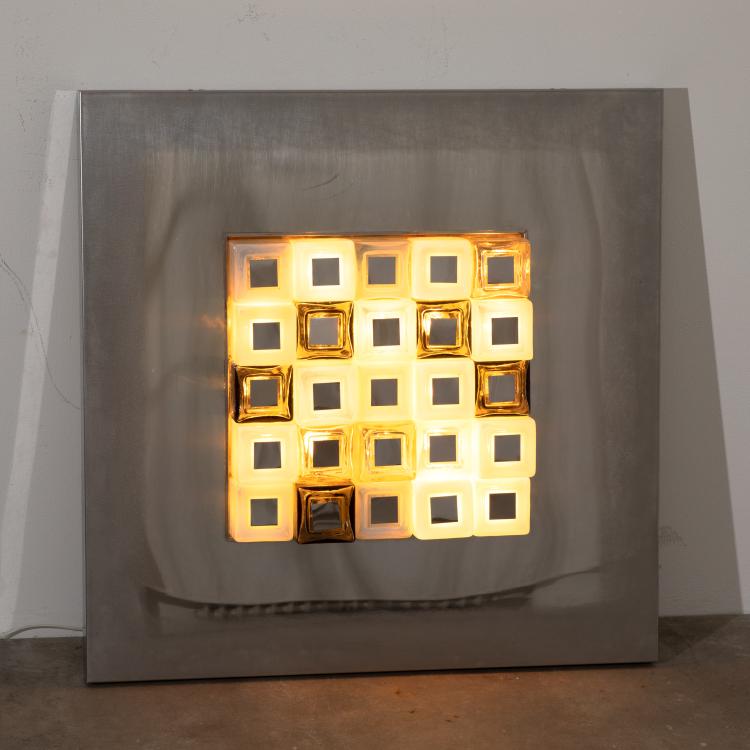 Bild 1 zu Objekt, Leuchtobjekt / Wandleuchte, Angelo Brotto, K-16B 722