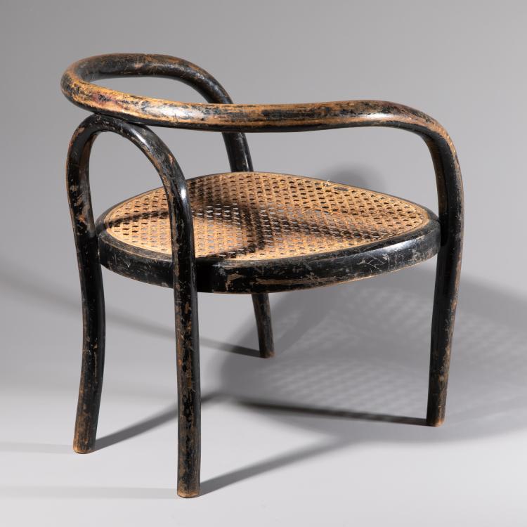 Bild 2 zu Objekt, Bentwood children's chair, 20th century, Leone, Salvatore, Modena, K-16B 545