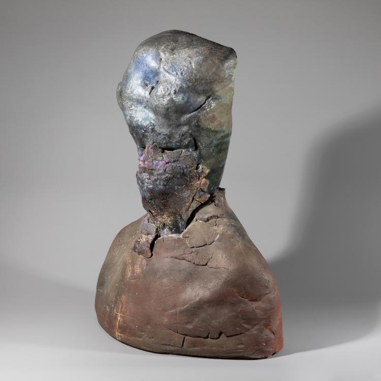 Hauptbild zu Objekt, Keramikb&uuml;ste, Carmen Dionyse, K-16A 242