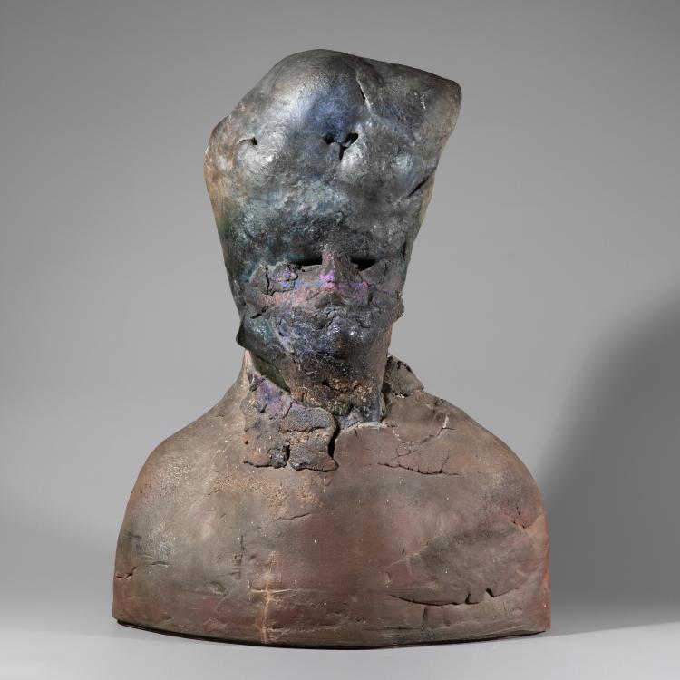 Bild 1 zu Objekt, Keramikb&uuml;ste, Carmen Dionyse, K-16A 242