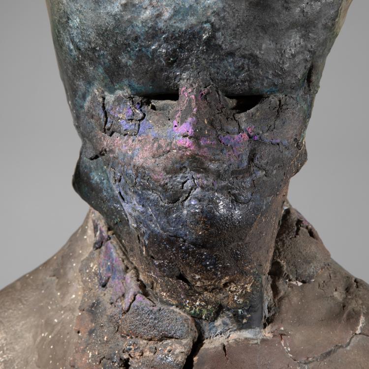 Bild 2 zu Objekt, Keramikb&uuml;ste, Carmen Dionyse, K-16A 242