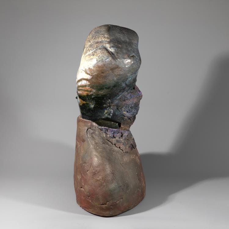 Bild 3 zu Objekt, Keramikb&uuml;ste, Carmen Dionyse, K-16A 242