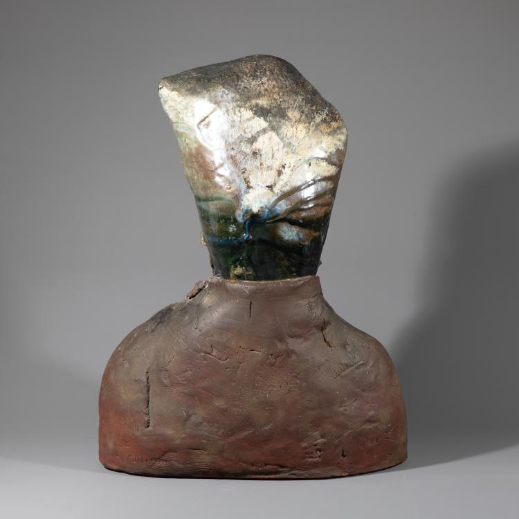 Bild 4 zu Objekt, Keramikb&uuml;ste, Carmen Dionyse, K-16A 242