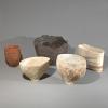 Five ceramics