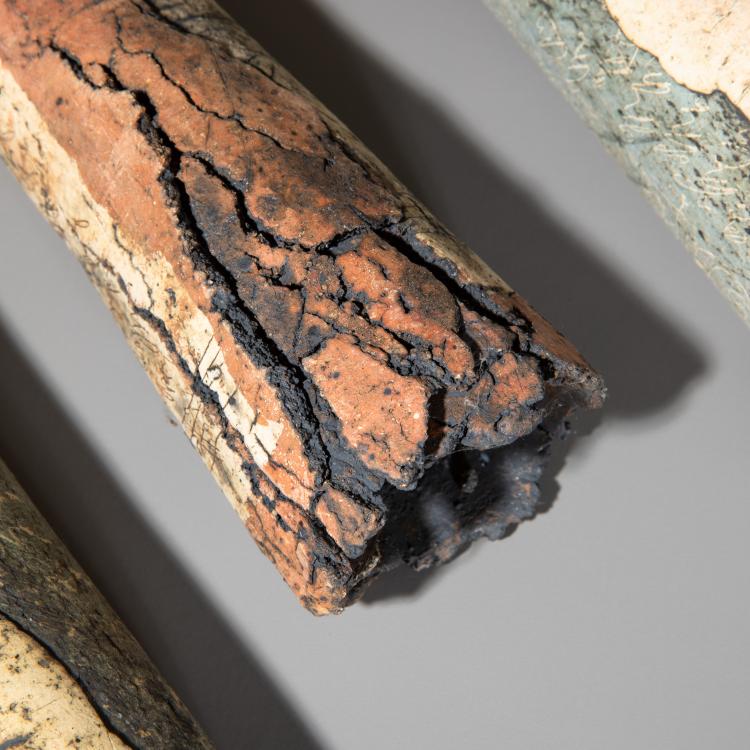 Bild 1 zu Objekt, Three ceramic rollers, unbekannt, K-16O 173