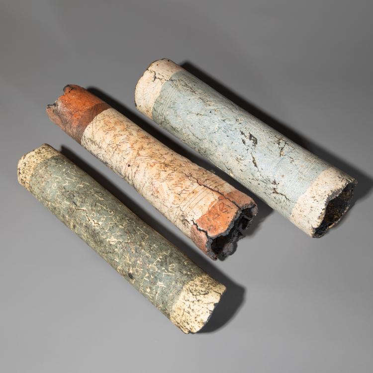 Bild 2 zu Objekt, Three ceramic rollers, unbekannt, K-16O 173