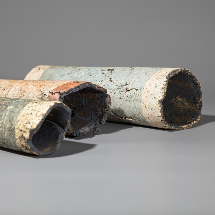 Bild 3 zu Objekt, Three ceramic rollers, unbekannt, K-16O 173