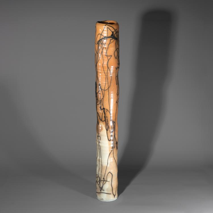 Hauptbild zu Objekt, Gro&szlig;e Vase, unbekannt, K-16O 175