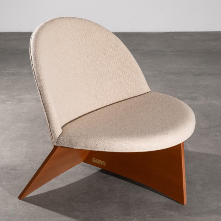 Hauptbild zu Objekt, Limitierter Sessel Modell Chaconia Nr. 32/100, Nanna Ditzel, Fredericia, K-16B 689