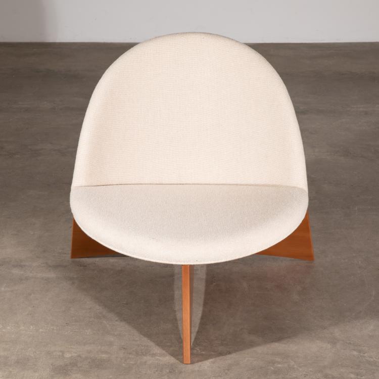 Bild 2 zu Objekt, Limitierter Sessel Modell Chaconia Nr. 32/100, Nanna Ditzel, Fredericia, K-16B 689