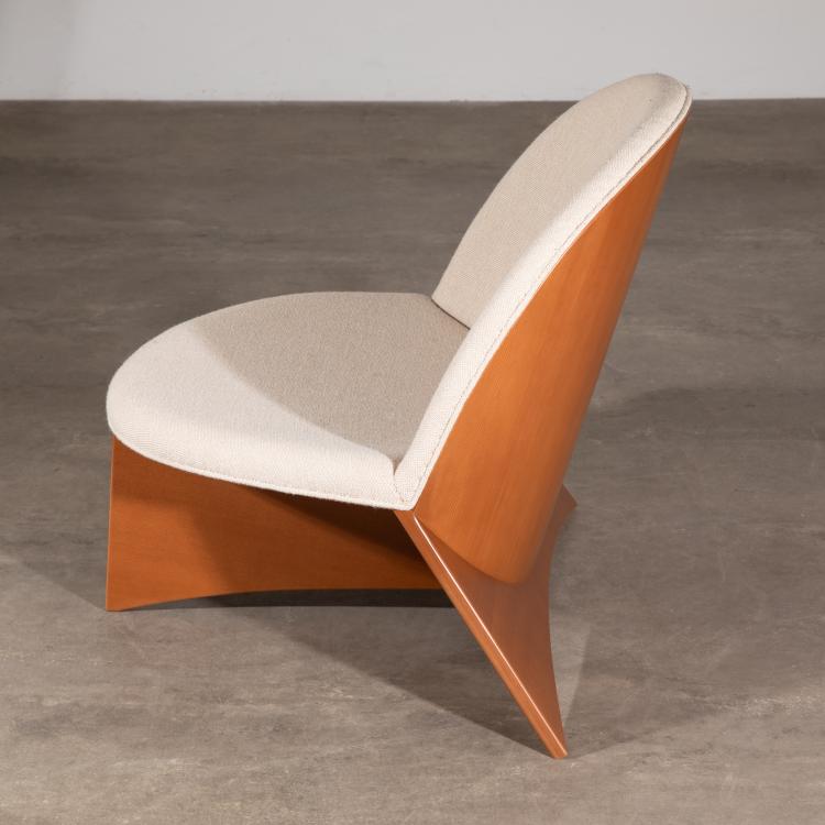 Bild 3 zu Objekt, Limitierter Sessel Modell Chaconia Nr. 32/100, Nanna Ditzel, Fredericia, K-16B 689