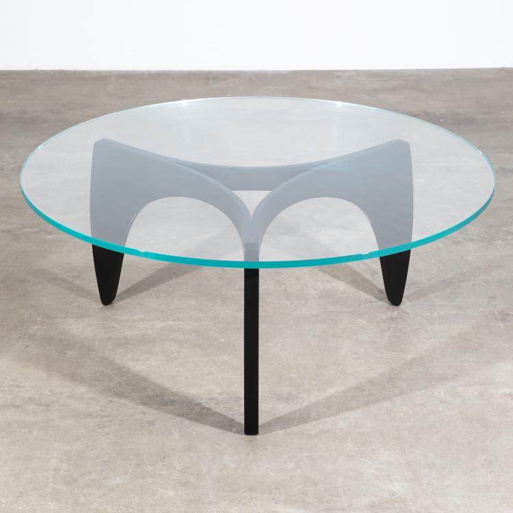Hauptbild zu Objekt, Coffee Table Modell PK 60 Jubil&auml;ums Edition, Poul Kjaerholm, Fritz Hansen, K-16B 691