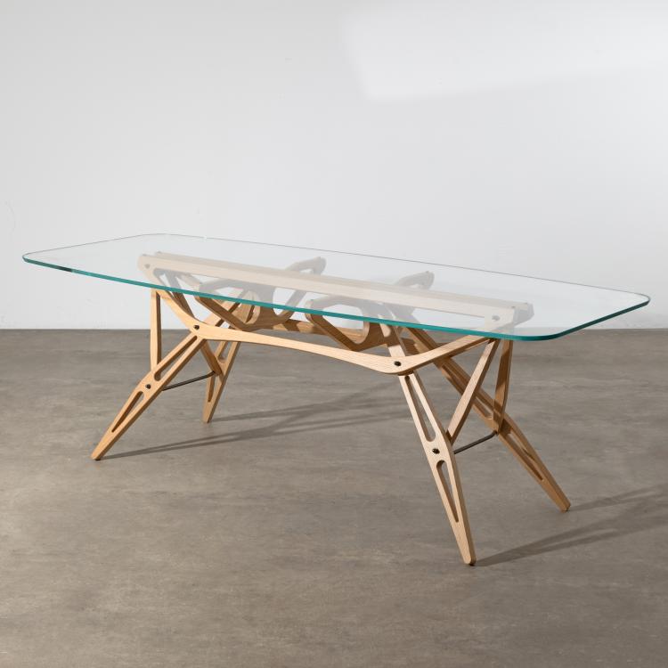 Hauptbild zu Objekt, Esstisch Modell Reale CM, Carlo Mollino, Zanotta, K-16B 723