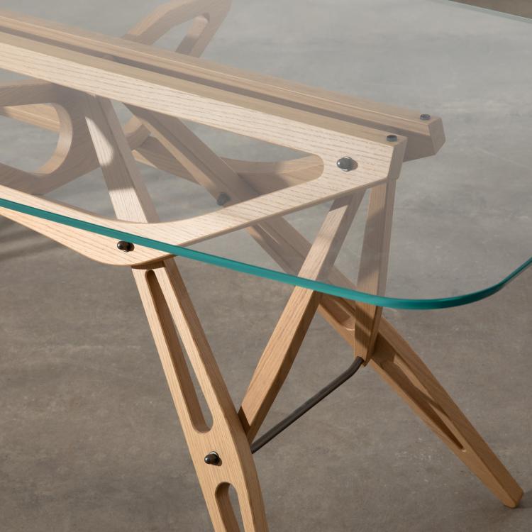 Bild 1 zu Objekt, Esstisch Modell Reale CM, Carlo Mollino, Zanotta, K-16B 723