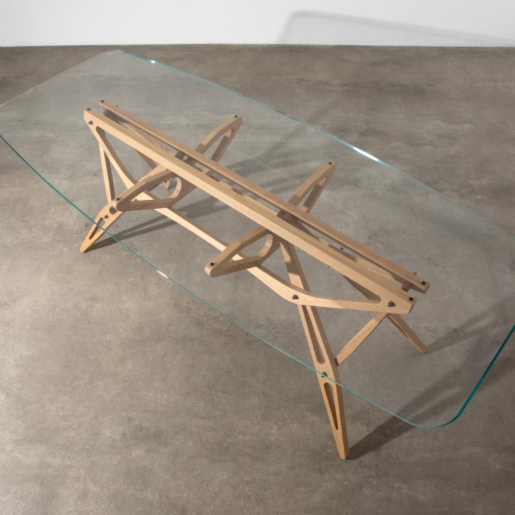 Bild 2 zu Objekt, Esstisch Modell Reale CM, Carlo Mollino, Zanotta, K-16B 723