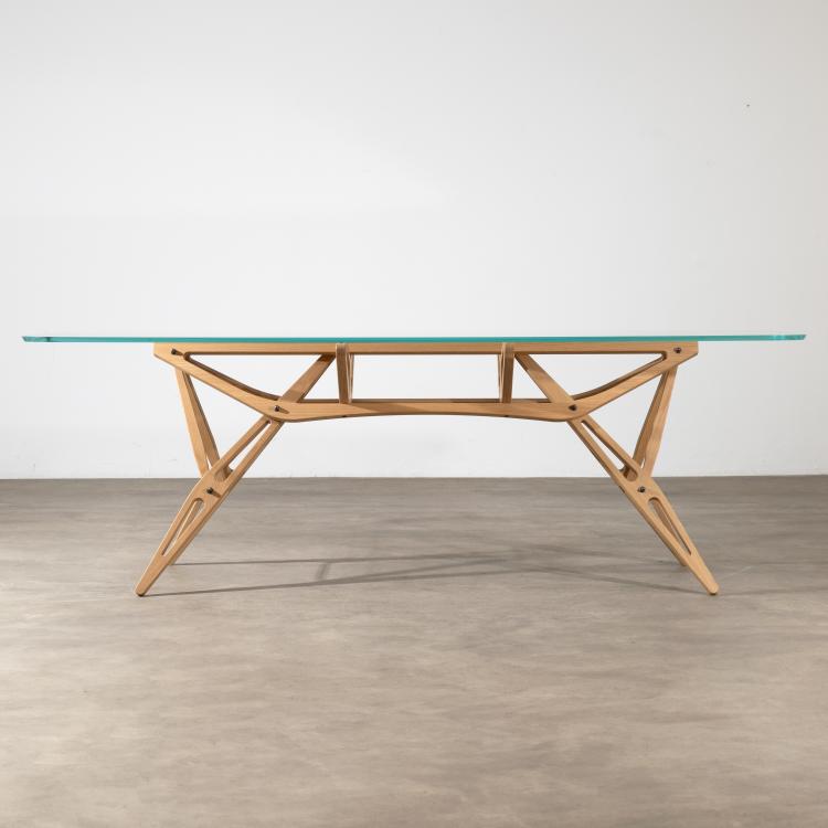 Bild 4 zu Objekt, Esstisch Modell Reale CM, Carlo Mollino, Zanotta, K-16B 723