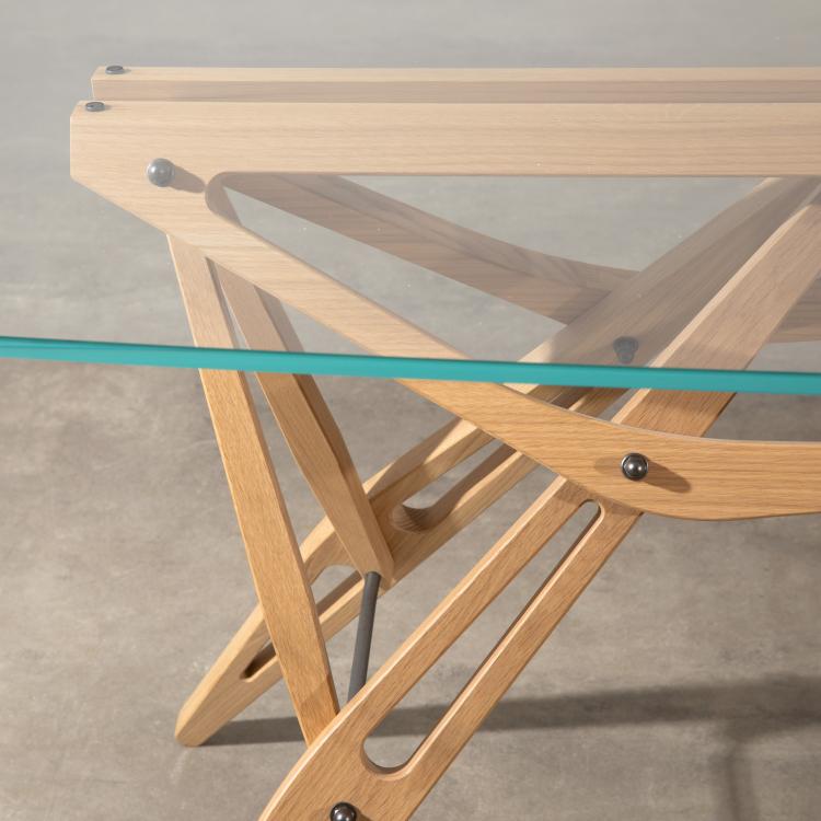 Bild 5 zu Objekt, Esstisch Modell Reale CM, Carlo Mollino, Zanotta, K-16B 723