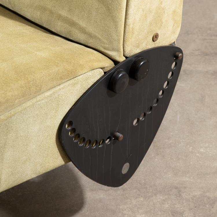 Bild 1 zu Objekt, Verstellbares Sofa / Daybed Modell D 70, Osvaldo Borsani, Tecno, K-16B 710