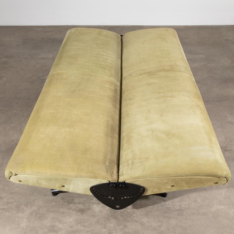 Bild 2 zu Objekt, Verstellbares Sofa / Daybed Modell D 70, Osvaldo Borsani, Tecno, K-16B 710