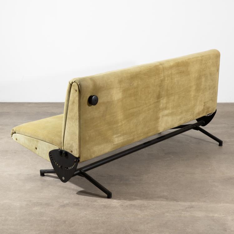 Bild 3 zu Objekt, Verstellbares Sofa / Daybed Modell D 70, Osvaldo Borsani, Tecno, K-16B 710