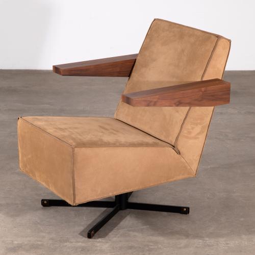 Lounge Chair Model Pressroom Chair