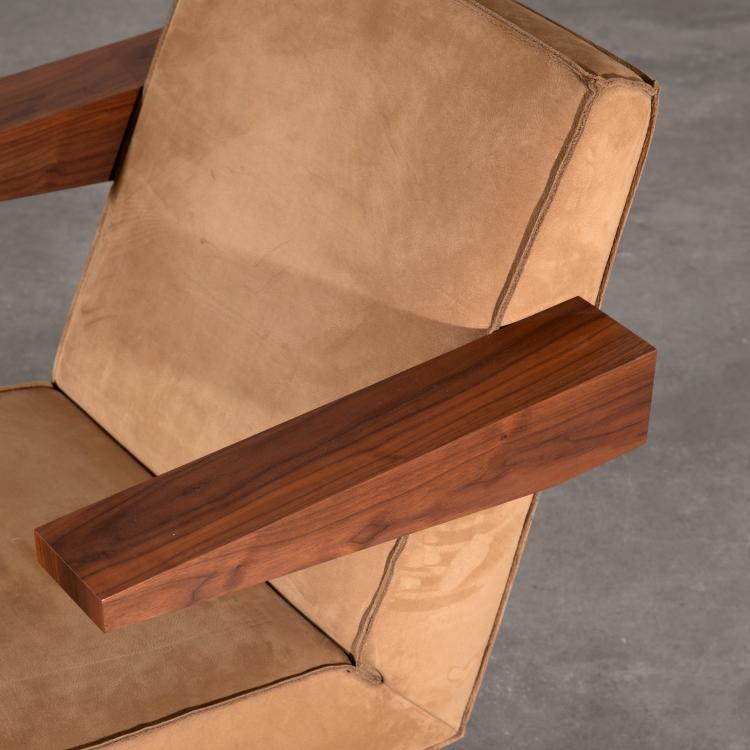 Bild 1 zu Objekt, Lounge Sessel Modell Pressroom Chair, Gerrit Rietveld, Rietveld Originals / Spectrum, K-16B 626