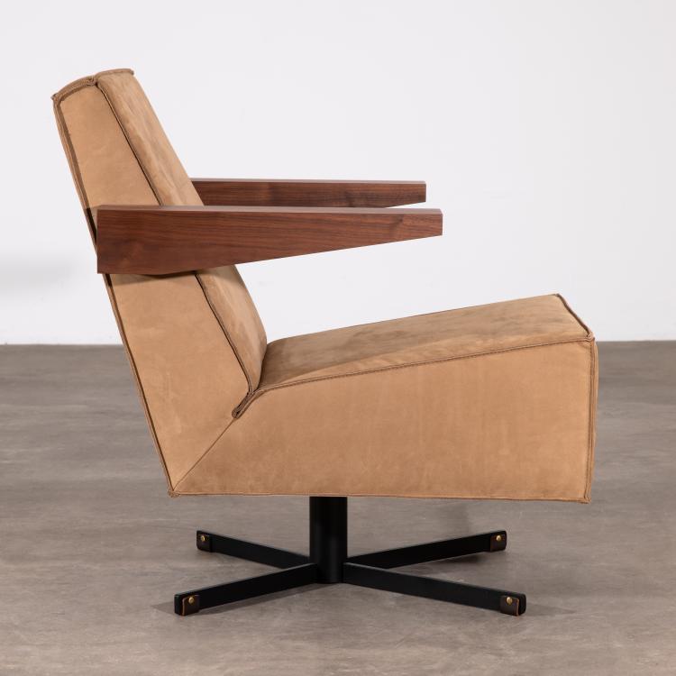 Bild 3 zu Objekt, Lounge Sessel Modell Pressroom Chair, Gerrit Rietveld, Rietveld Originals / Spectrum, K-16B 626