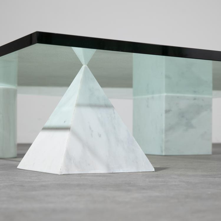 Bild 2 zu Objekt, Coffee Table Modell Metafora, Lella Vignelli,Massimo Vignelli, Casigliani, K-16B 751