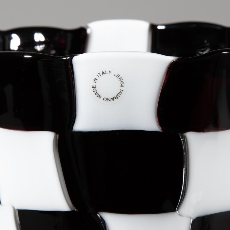 Bild 1 zu Objekt, Vase V.V.V., Gianni Versace, Venini & C., Murano, K-16A 188